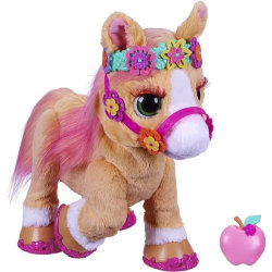FurReal Cinnamon My Cuddly Pony, 35,5 cm elektronisk gosedjur,