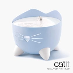 CAT IT Automatisk Cat Vattenfontän - 2,5 L - Blå