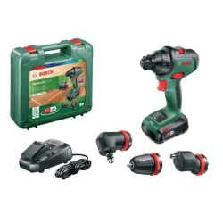 Sladdlös borr BOSCH - AdvancedDrill 18 SET 2 batterier 2,5Ah