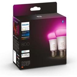 PHILIPS Hue White &amp; Color Ambiance Smart LED-lampor E27 - Bluet