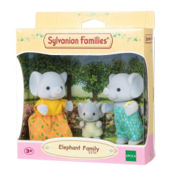 SYLVANISKA FAMILIER 5376 Elephant Family