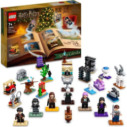 LEGO Harry Potter 76404 Adventskalender 2022, 24 minileksaker,