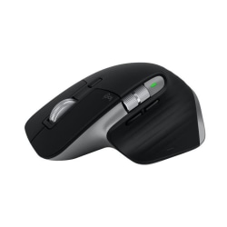 Logitech - Ergonomisk trådlös mus - MX Master 3S för Mac - Ai