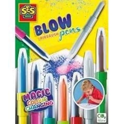 Blow Airbrush Thought - Magic Color Change