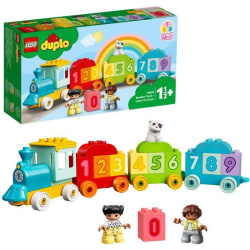 LEGO 10954 DUPLO The Number Train - Lär dig att räkna utbildnin