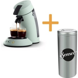 PHILIPS SENSEO Original Plus CSA210 / 23 pod kaffemaskin - Mint