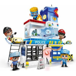 Pinypon Action - Polisstationen - två siffror ingår