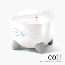 CAT IT Automatisk Cat vattenfontän - 2,5 L - Vit