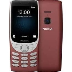 Nokia 8210 4G ds w/o hs röd