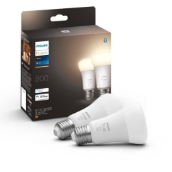 PHILIPS Hue White Smart LED-lampor E27 - Bluetooth-kompatibel p