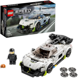 LEGO 76900 Speed Champions Koenigsegg Jesko Racerbilleksak för