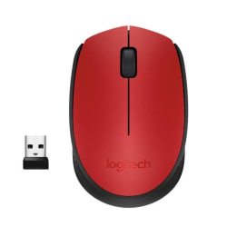 LOGITECH Wireless Mouse M171 Röd