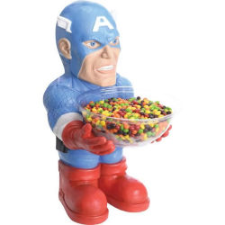AVENGERS Captain America Candy Jar - Blå
