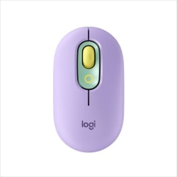 Logitech POP Mouse trådlös mus med anpassningsbara emojis, Blue