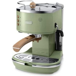 DELONGHI ECOV 310.GR Klassisk Icona Vintage Espressomaskin - Gr