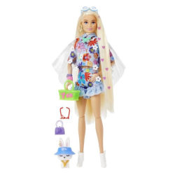 Barbie - Barbie Extra Flower Dress - Docka