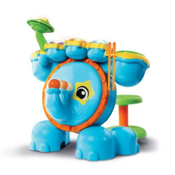 Vtech Baby - Jungle Rock - Elephant Battery - Child Musical Toy