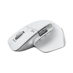 Logitech - Ergonomisk trådlös mus - MX Master 3S för Mac - Pa
