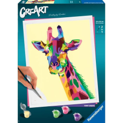 Ravensburger - CreArt - stor - giraff - 4005556289936