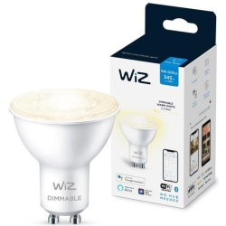WiZ-ansluten glödlampa Variabel intensitet GU10 50W