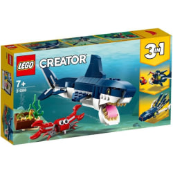 LEGO Creator 3-i-1 31088 undervattensvarelser, marina djurfigur