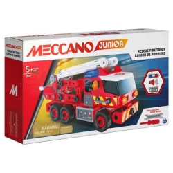 MECCANO - FIRE TRUCK bygger Meccano Junior - 6056415 - Byggspel