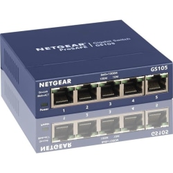 NETGEAR GS105 5-port Gigabit-omkopplare