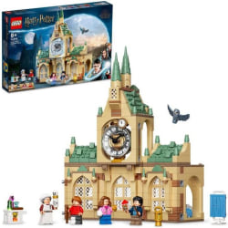 LEGO 76398 Harry Potter Hogwarts sjukhus, slott och klocktorn,
