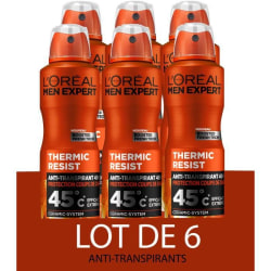[Parti med 6] L'OREAL MEN EXPERT Thermic Resist Deodorant - 200