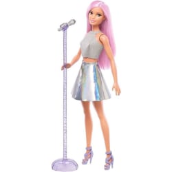 Barbie - Pop Star - Reve Job - Doll - 3 år gammal