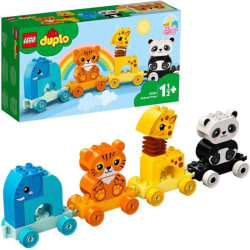 LEGO DUPLO 10955 Djurtåg med elefant, tiger, panda och giraff f