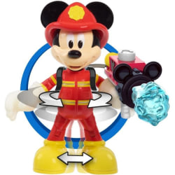 Disney - Mickey brandman 15 cm, artikulerad, barnleksak på 3 år gammal, MCC20