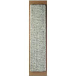 TRIXIE Scratching Post XL, 17 × 70 cm, grå för katter