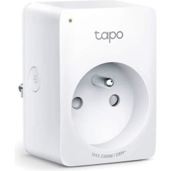 TAPO P100 (1-pack) Tapo 100F WIFI-anslutet uttag