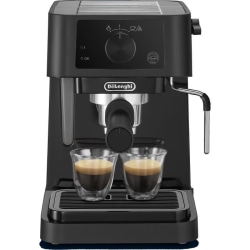 DELONGHI - Solo espressopump EC235.BK - ångmunstycke - ESE-kompatibel - Svart