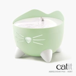 CAT IT Automatisk Cat Vattenfontän - 2,5 L - Grön