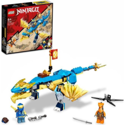 LEGO 71760 NINJAGO Jay's Thunder Dragon Evolution Collectible M