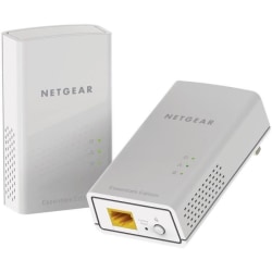NETGEAR-paket med 2 CPL 1000 Mbit / s, 1 Gigabit-port - modell