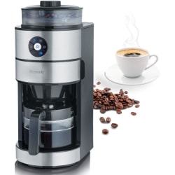 Filter kaffebryggare med Severin Shredder - KA4811 - 820W - Aut