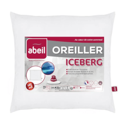 ABEIL Set med 2 ICEBERG mjuka kuddar 60x60cm