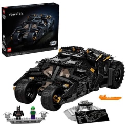 LEGO 76240 DC Batman The Batmobileâ ¢ Tumbler, Vuxen Display &amp;