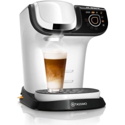 BOSCH - TASSIMO - TAS6504 - Kaffemaskin med flera drycker - vit