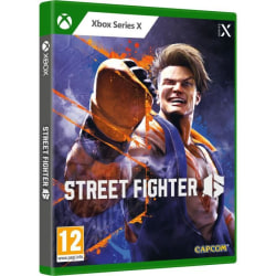 Street Fighter 6 - Xbox Series X -spel