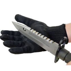 Handskar som skyddar mot knivar och vassa föremål