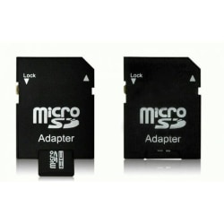 Minneskort Adapter MicroSD till SD