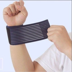 Handledsstöd / Wrist support mörkblå