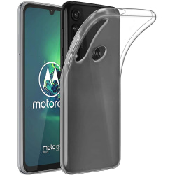 Motorola G8 Plus - tunt silikonfodral / skal