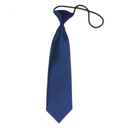 slips till barn mörkblå