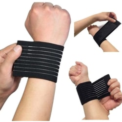 Handledsstöd / Wrist support svart