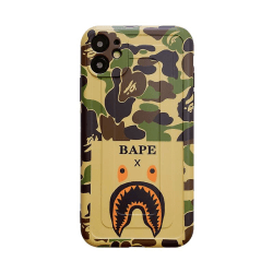 Tide Brand Camouflage Bape Shark Mouth Iphone11 Mobiltelefon IPhone 11